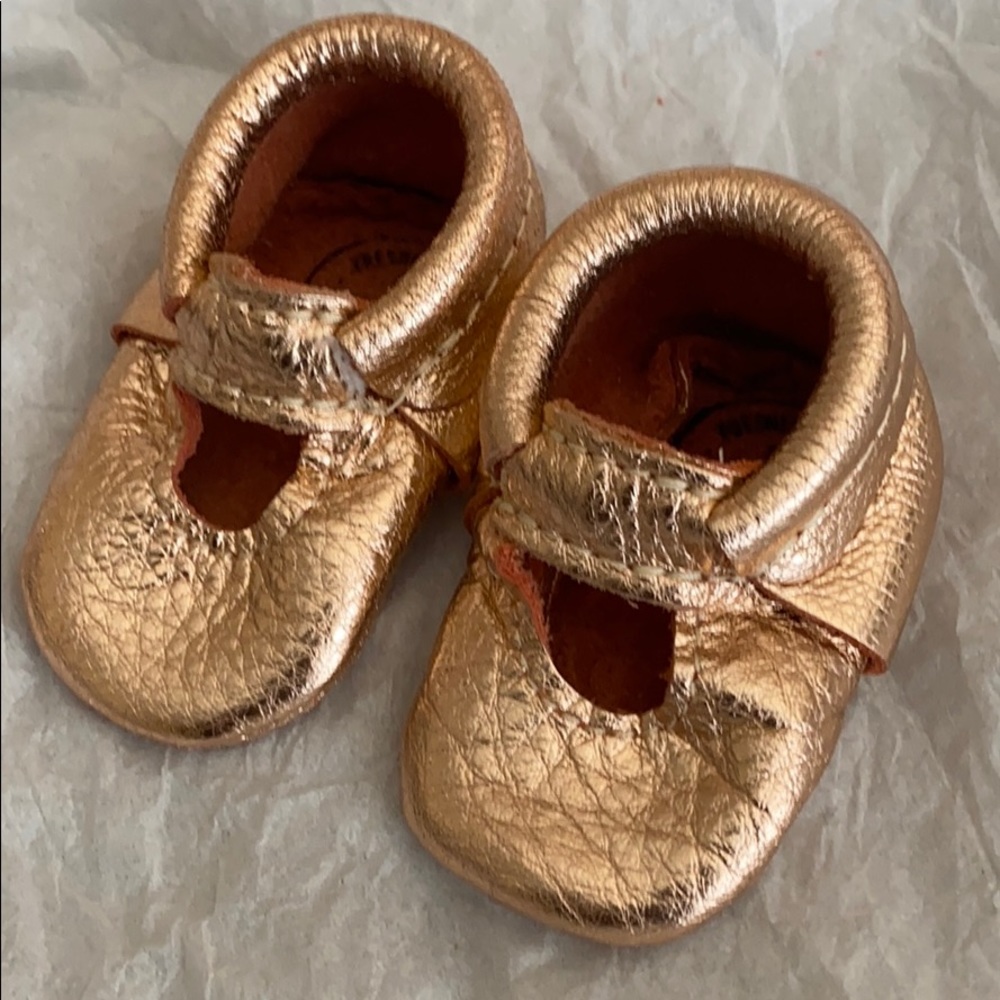 Newborn Freshly Picked Mary Janes